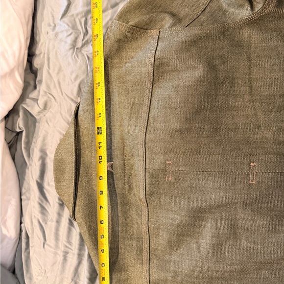 Men's Brave star Mojave olive Denim Jacket - Picture 5 of 8
